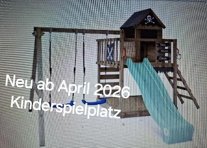 Hupes-ferienhaus Сasa de vacaciones Bulkau